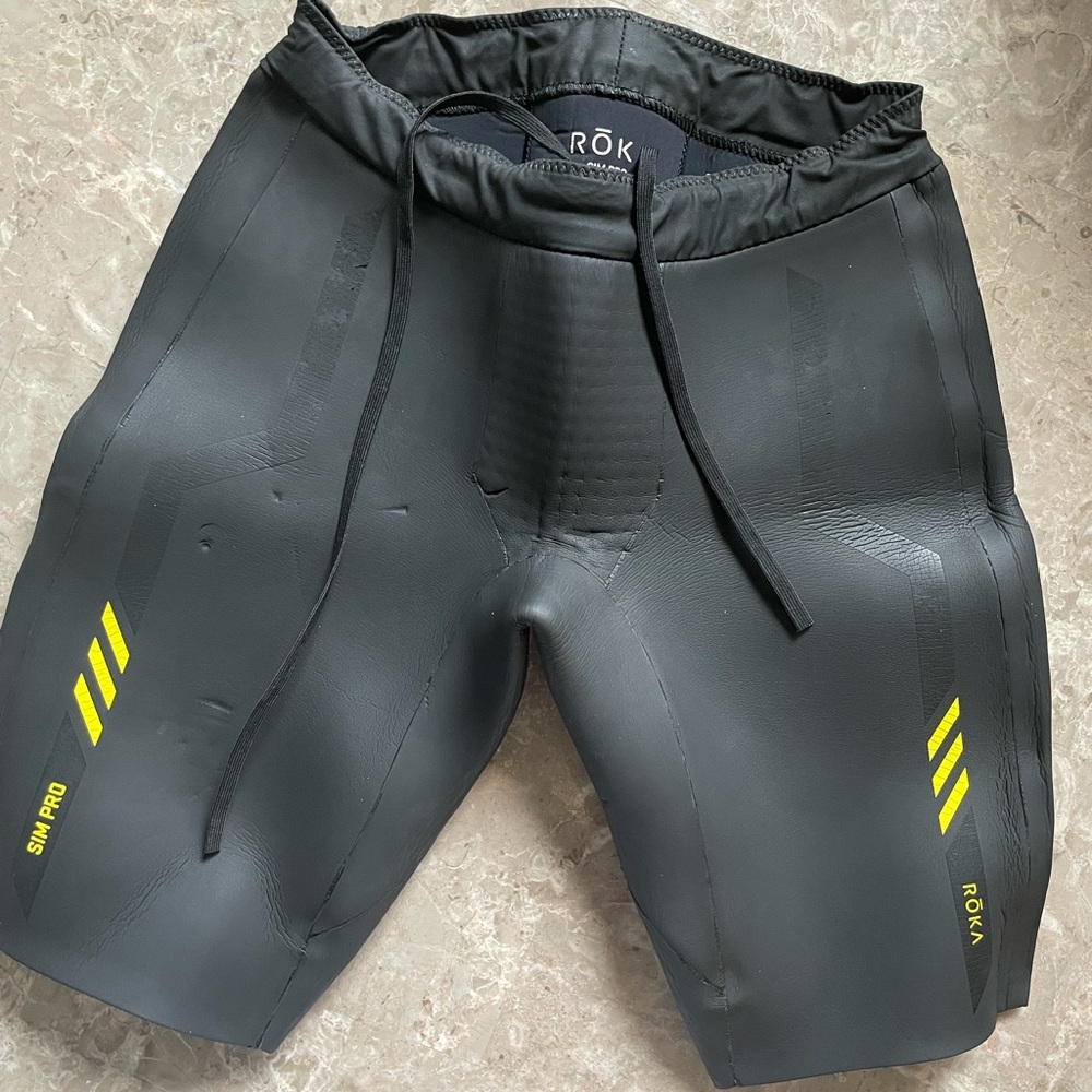 Roka men’s sim pro 2 buoyancy shorts